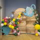 chiara arched backdrop wall set, birthday&baby shower&wedding party decoration