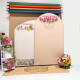 chiara arched backdrop wall set, birthday&baby shower&wedding party decoration