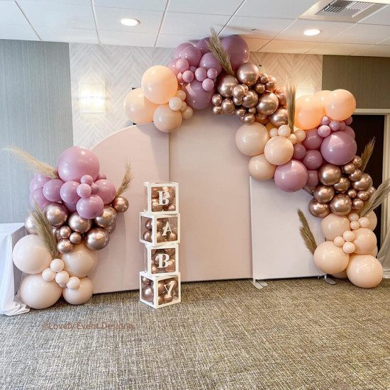 chiara arched backdrop wall set, birthday&baby shower&wedding party decoration