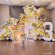 chiara arched backdrop wall set, birthday&baby shower&wedding party decoration