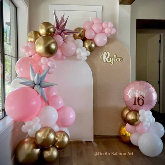 chiara arched backdrop wall set, birthday&baby shower&wedding party decoration