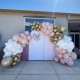 chiara arched backdrop wall set, birthday&baby shower&wedding party decoration