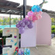 chiara arched backdrop wall set, birthday&baby shower&wedding party decoration