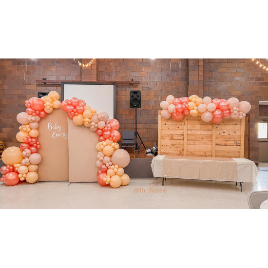 chiara arched backdrop wall set, birthday&baby shower&wedding party decoration