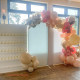 chiara arched backdrop wall set, birthday&baby shower&wedding party decoration