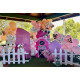 chiara arched backdrop wall set, birthday&baby shower&wedding party decoration