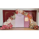 chiara arched backdrop wall set, birthday&baby shower&wedding party decoration