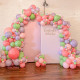 chiara arched backdrop wall set, birthday&baby shower&wedding party decoration