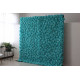 cyan hydrangeas and roses cloth roll up flower wall fabric hanging curtain plant wall event party wedding backdrop