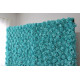 cyan hydrangeas and roses cloth roll up flower wall fabric hanging curtain plant wall event party wedding backdrop