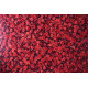 deep red and red roses cloth roll up flower wall fabric hanging curtain plant wall event party wedding backdrop