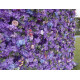 dreamy purple rose artificial flower wall backdrop