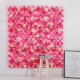 pink and rose red and champagne rose flowers wall, rose flowers backdrop