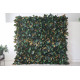 foliage hanging flower wall cloth roll up flower wall fabric hanging curtain plant wall event party wedding backdrop