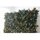 foliage hanging flower wall cloth roll up flower wall fabric hanging curtain plant wall event party wedding backdrop