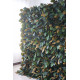 foliage hanging flower wall cloth roll up flower wall fabric hanging curtain plant wall event party wedding backdrop