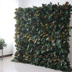 foliage hanging flower wall cloth roll up flower wall fabric hanging curtain plant wall event party wedding backdrop