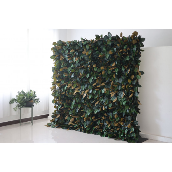 foliage hanging flower wall cloth roll up flower wall fabric hanging curtain plant wall event party wedding backdrop