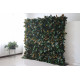 foliage hanging flower wall cloth roll up flower wall fabric hanging curtain plant wall event party wedding backdrop