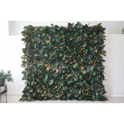 foliage hanging flower wall cloth roll up flower wall fabric hanging curtain plant wall event party wedding backdrop