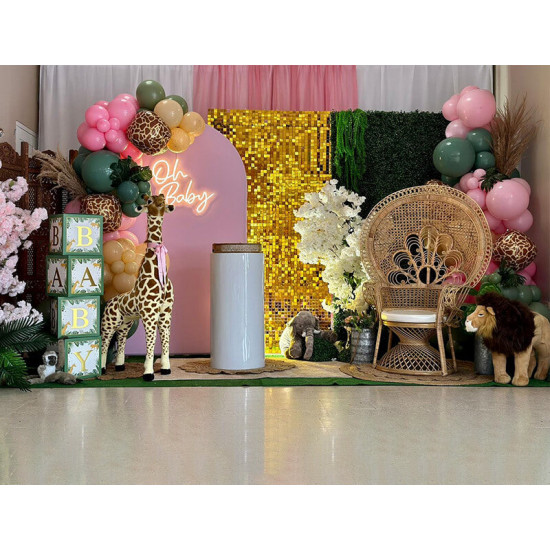 gold shimmer wall panels – easy setup wedding/event/theme party decorations