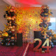 gold shimmer wall panels – easy setup wedding/event/theme party decorations