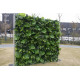 grass cloth roll up flower wall fabric hanging curtain plant wall event party wedding backdrop