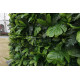 grass cloth roll up flower wall fabric hanging curtain plant wall event party wedding backdrop