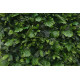 grass cloth roll up flower wall fabric hanging curtain plant wall event party wedding backdrop