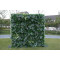 grass cloth roll up flower wall fabric hanging curtain plant wall event party wedding backdrop