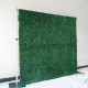 8x8ft green artificial hedge wall backdrop for wedding, baby shower, jungle wild theme party