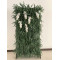 green eucalyptus cloth roll up flower wall fabric hanging curtain plant wall event party wedding backdrop