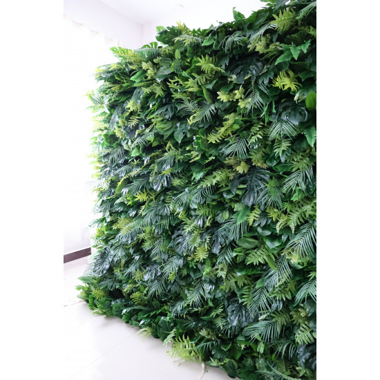 green grass cloth flower wall fabric rollin up reed pampas grass curtain floral wall wedding backdrop party event props