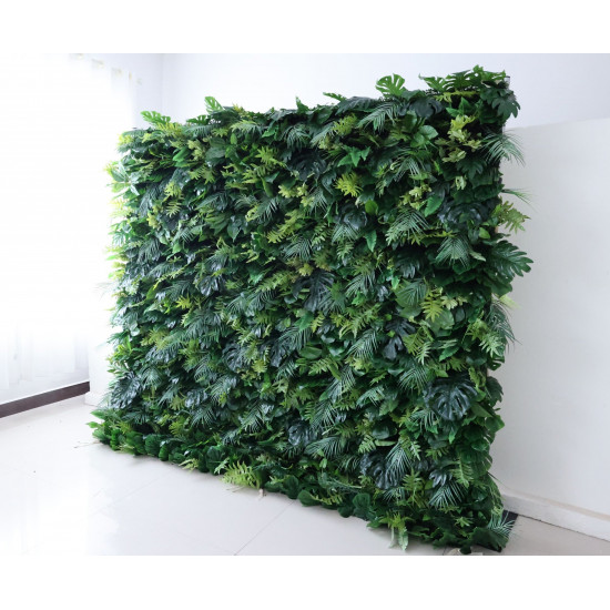 green grass cloth flower wall fabric rollin up reed pampas grass curtain floral wall wedding backdrop party event props