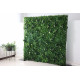 green mixed grass wall cloth roll up flower wall fabric hanging curtain plant wall event party wedding backdrop