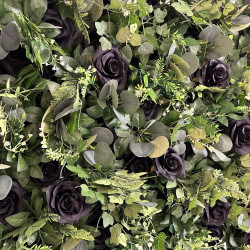 jungle flower cloth roll up flower wall fabric hanging curtain plant wall event party wedding backdrop