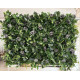 jungle flower cloth roll up flower wall fabric hanging curtain plant wall event party wedding backdrop