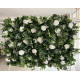 jungle flower cloth roll up flower wall fabric hanging curtain plant wall event party wedding backdrop