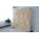 light yellow feather flower wall cloth roll up flower wall fabric hanging curtain plant wall event party wedding backdrop