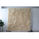 light yellow feather flower wall cloth roll up flower wall fabric hanging curtain plant wall event party wedding backdrop