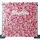 luxury light pink roses and pink roses 5d cloth flower wall wedding backdrop props fabric floral wall