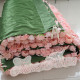 luxury light pink roses and pink roses 5d cloth flower wall wedding backdrop props fabric floral wall