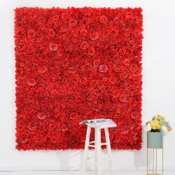 luxury red rose flowers wall, rose flowers backdrop