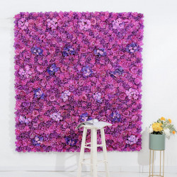 luxury purple rose flowers wall, rose flowers backdrop