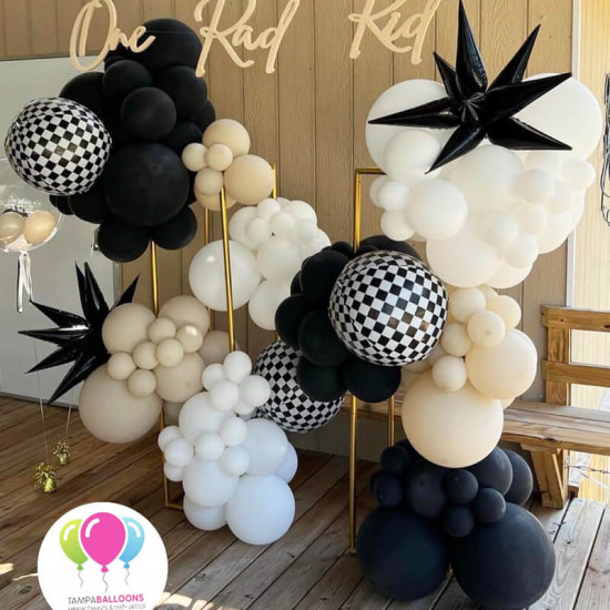 metal vase column stand balloon stand for birthday party decor