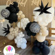 metal vase column stand balloon stand for birthday party decor