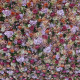 mixed artificial flowers arrangement roll up cloth floral wall wedding backdrop decor plant wall