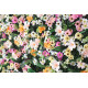 mixed colors of chrysanthemums and green leaves cloth roll up flower wall fabric hanging curtain plant wall event party wedding backdrop