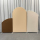 nude chiara backdrop arched wall covers only