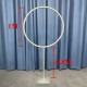 1m party & hoop balloon circle loop stand moon | question mark | half circle shape balloon arch frame